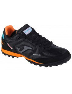 Joma Top Flex 2301 TF TOPW2301TF Χαμηλά Ποδοσφαιρικά Παπούτσια με Σχάρα Μαύρα 2
