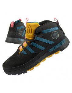Timberland Euro Trekker Super Ox A5NJQ-015 Ανδρικά Ορειβατικά Μποτάκια Μαύρα