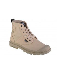 Palladium Pampa Hi Γυναικεία Μποτάκια Μπεζ 78583-210-M
