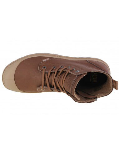 Palladium Pampa Zip Ανδρικά Μποτάκια Καφέ 76888-254-M Palladium Pampa Zip Ανδρικά Μποτάκια Καφέ 76888-254-M