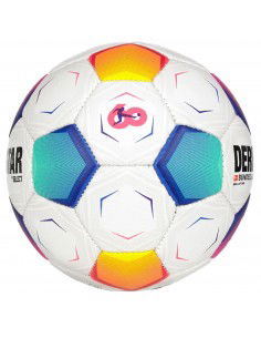 Derby Star Bundesliga Brillant 162009C Mini Μπάλα Ποδοσφαίρου Λευκή 2