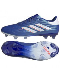 Adidas Copa Pure II.2 FG IE4895 Χαμηλά Ποδοσφαιρικά Παπούτσια με Τάπες Lucid Blue / Cloud White / Solar Red 2