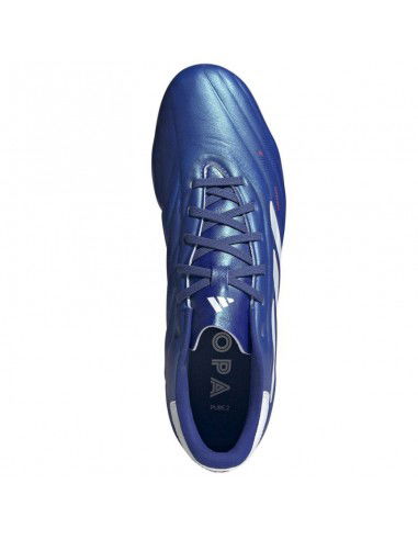 Adidas Copa Pure II.2 FG IE4895 Χαμηλά Ποδοσφαιρικά Παπούτσια με Τάπες Lucid Blue / Cloud White / Solar Red Adidas Copa Pure II.2 FG IE4895 Χαμηλά Ποδοσφαιρικά Παπούτσια με Τάπες Lucid Blue / Cloud White / Solar Red