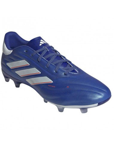 Adidas Copa Pure II.2 FG IE4895 Χαμηλά Ποδοσφαιρικά Παπούτσια με Τάπες Lucid Blue / Cloud White / Solar Red Adidas Copa Pure II.2 FG IE4895 Χαμηλά Ποδοσφαιρικά Παπούτσια με Τάπες Lucid Blue / Cloud White / Solar Red