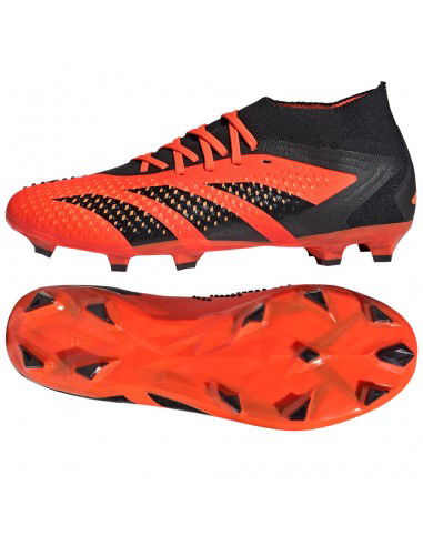 Adidas Predator Accuracy.2 FG GW4587 Ψηλά Ποδοσφαιρικά Παπούτσια με Τάπες Team Solar Orange / Core Black Adidas Predator Accuracy.2 FG GW4587 Ψηλά Ποδοσφαιρικά Παπούτσια με Τάπες Team Solar Orange / Core Black