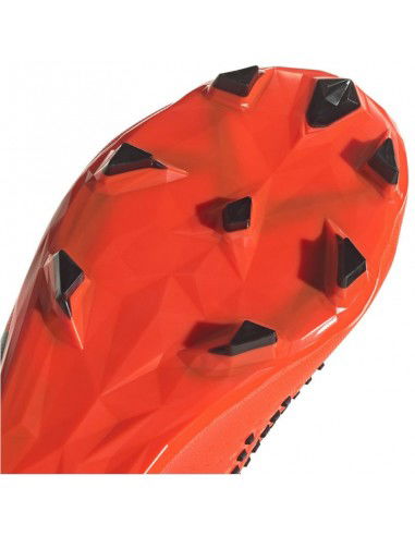 Adidas Predator Accuracy.2 FG GW4587 Ψηλά Ποδοσφαιρικά Παπούτσια με Τάπες Team Solar Orange / Core Black Adidas Predator Accuracy.2 FG GW4587 Ψηλά Ποδοσφαιρικά Παπούτσια με Τάπες Team Solar Orange / Core Black