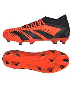 Adidas Predator Accuracy.3 FG GW4591 Χαμηλά Ποδοσφαιρικά Παπούτσια με Τάπες Team Solar Orange / Core Black 2