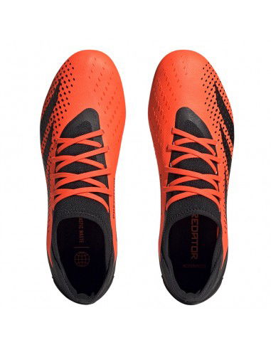 Adidas Predator Accuracy.3 FG GW4591 Χαμηλά Ποδοσφαιρικά Παπούτσια με Τάπες Team Solar Orange / Core Black Adidas Predator Accuracy.3 FG GW4591 Χαμηλά Ποδοσφαιρικά Παπούτσια με Τάπες Team Solar Orange / Core Black