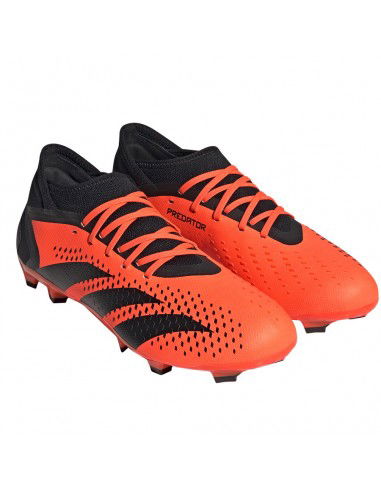 Adidas Predator Accuracy.3 FG GW4591 Χαμηλά Ποδοσφαιρικά Παπούτσια με Τάπες Team Solar Orange / Core Black Adidas Predator Accuracy.3 FG GW4591 Χαμηλά Ποδοσφαιρικά Παπούτσια με Τάπες Team Solar Orange / Core Black