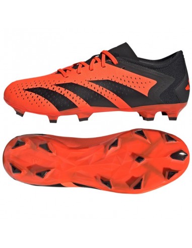 Adidas Predator Precision.3 Low FG GW4601 Χαμηλά Ποδοσφαιρικά Παπούτσια με Τάπες Team Solar Orange / Core Black Adidas Predator Precision.3 Low FG GW4601 Χαμηλά Ποδοσφαιρικά Παπούτσια με Τάπες Team Solar Orange / Core Black