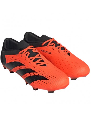 Adidas Predator Precision.3 Low FG GW4601 Χαμηλά Ποδοσφαιρικά Παπούτσια με Τάπες Team Solar Orange / Core Black Adidas Predator Precision.3 Low FG GW4601 Χαμηλά Ποδοσφαιρικά Παπούτσια με Τάπες Team Solar Orange / Core Black