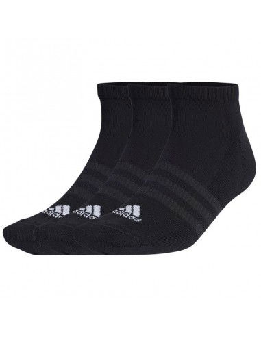 Adidas C Spw IC1332 Running Κάλτσες Μαύρες 3 Ζεύγη Adidas C Spw IC1332 Running Κάλτσες Μαύρες 3 Ζεύγη