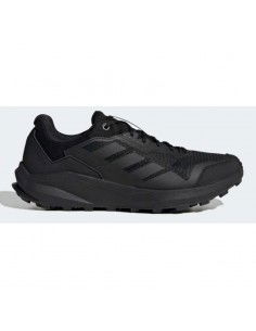 Adidas Terrex Trailrider HR1160 Ανδρικά Αθλητικά Παπούτσια Trail Running Μαύρα 2