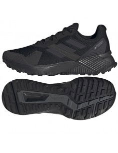 Adidas Terrex Soulstride IE9413 Ανδρικά Αθλητικά Παπούτσια Trail Running Μαύρα 2