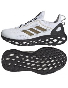 Adidas Αθλητικά Παιδικά Παπούτσια Running Web Boost J HQ1415 Λευκά 2