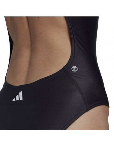 Adidas Ολόσωμο Μαγιό Μαύρο HR4381 Adidas Ολόσωμο Μαγιό Μαύρο HR4381