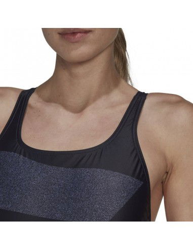 Adidas Ολόσωμο Μαγιό Μαύρο HR4381 Adidas Ολόσωμο Μαγιό Μαύρο HR4381