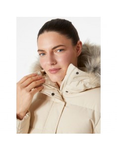 Helly Hansen Κοντό Γυναικείο Μπουφάν Παρκά για Χειμώνα 53624-034 2