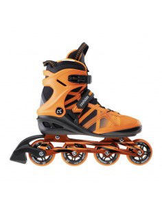 Coolslide Lisboa Inline Rollers Πορτοκαλί Ενηλίκων