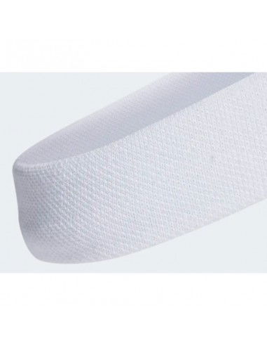 Adidas Tennis Headband HT3908 Αθλητικό Περιμετώπιο Λευκό Adidas Tennis Headband HT3908 Αθλητικό Περιμετώπιο Λευκό