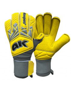 4Keepers Force V2.23 RF S874708 Γάντια Τερματοφύλακα Ενηλίκων Κίτρινα 2