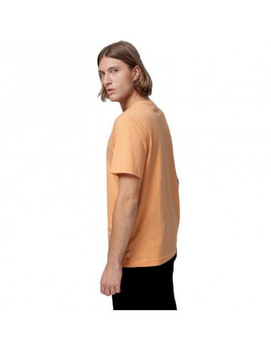 Outhorn Ανδρικό T-shirt Κοντομάνικο Πορτοκαλί HAW23-TTSHM0858-70S Outhorn Ανδρικό T-shirt Κοντομάνικο Πορτοκαλί HAW23-TTSHM0858-70S