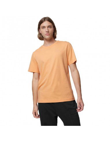 Outhorn Ανδρικό T-shirt Κοντομάνικο Πορτοκαλί HAW23-TTSHM0858-70S Outhorn Ανδρικό T-shirt Κοντομάνικο Πορτοκαλί HAW23-TTSHM0858-70S