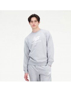 New Balance ESSENTIALS STACKED LOGO FRENC AG M sweatshirt MT31538AG