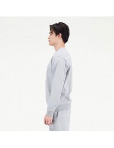 New Balance ESSENTIALS STACKED LOGO FRENC AG M sweatshirt MT31538AG 2