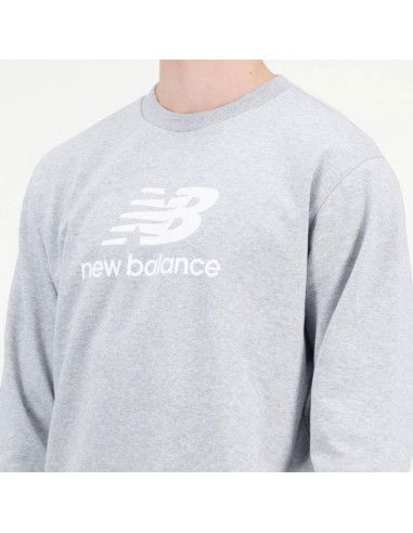 New Balance ESSENTIALS STACKED LOGO FRENC AG M sweatshirt MT31538AG New Balance ESSENTIALS STACKED LOGO FRENC AG M sweatshirt MT31538AG