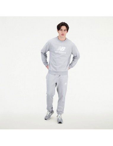 New Balance ESSENTIALS STACKED LOGO FRENC AG M sweatshirt MT31538AG New Balance ESSENTIALS STACKED LOGO FRENC AG M sweatshirt MT31538AG