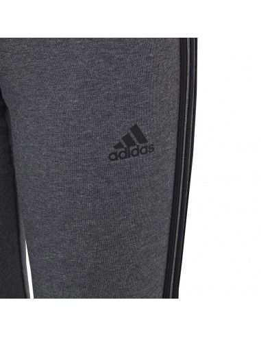 Adidas Παιδικό Κολάν Αθλητικό Μακρύ Γκρι IC3626 Adidas Παιδικό Κολάν Αθλητικό Μακρύ Γκρι IC3626