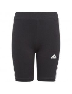 Leggings adidas Essentials 3 Stripes Cotton Bike Tights girls Jr IC3628