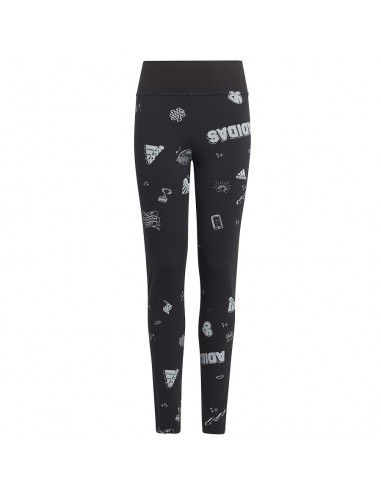 Leggings adidas JG Bluv Q3 Tight girls Jr IA1567 Leggings adidas JG Bluv Q3 Tight girls Jr IA1567