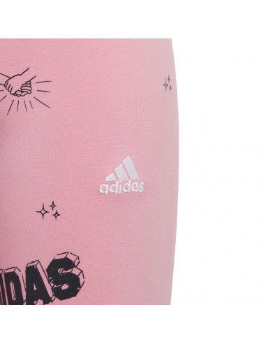 Adidas Παιδικό Κολάν Μακρύ Ροζ IA1568 Adidas Παιδικό Κολάν Μακρύ Ροζ IA1568