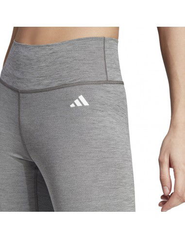 Adidas ESSENTIALS Training Γυναικείο Cropped Κολάν Ψηλόμεσο Γκρι IM0510 Adidas ESSENTIALS Training Γυναικείο Cropped Κολάν Ψηλόμεσο Γκρι IM0510