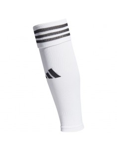 Adidas HT6541 Leg Sleeves για Επικαλαμίδες Ποδοσφαίρου Λευκά 2