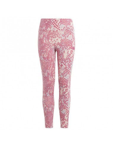 Leggings adidas Essentials Future Icons Allover Print Tights girls IC0095 Leggings adidas Essentials Future Icons Allover Print Tights girls IC0095