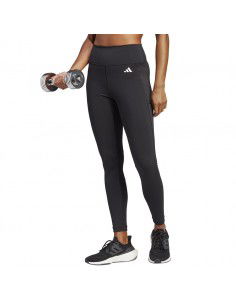 Adidas Essentials High-Intensity Training Γυναικείο Μακρύ Κολάν Ψηλόμεσο Μαύρο HT5445 2
