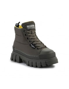 Palladium Revolt Γυναικεία Μποτάκια Χακί 98863-325-M
