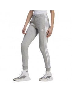 Adidas Παντελόνι Γυναικείας Φόρμας Γκρι Fleece IL3282
