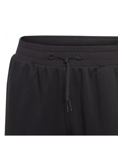 Adidas Παιδικό Παντελόνι Φόρμας Μαύρο IA1552 Adidas Παιδικό Παντελόνι Φόρμας Μαύρο IA1552