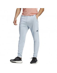 Adidas Train Essentials Seasonal Woven Παντελόνι Φόρμας Μπλε HZ3111