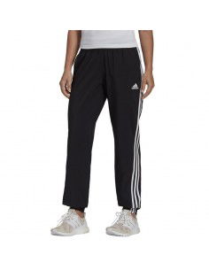 Adidas Trainicons 3 Stripes Παντελόνι Φόρμας με Λάστιχο Μαύρο H59081 2