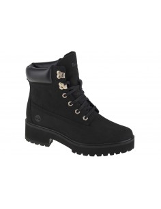 Timberland Carnaby Cool Δερμάτινα Γυναικεία Αρβυλάκια Μαύρα A5NYY-015
