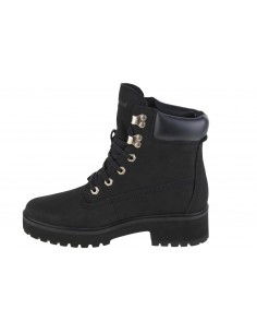 Timberland Carnaby Cool Δερμάτινα Γυναικεία Αρβυλάκια Μαύρα A5NYY-015 2