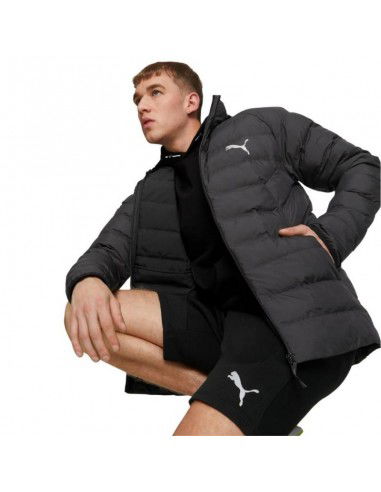 Puma Eco Warmcell Ανδρικό Χειμωνιάτικο Μπουφάν Puffer Μαύρο 849357-01 Puma Eco Warmcell Ανδρικό Χειμωνιάτικο Μπουφάν Puffer Μαύρο 849357-01