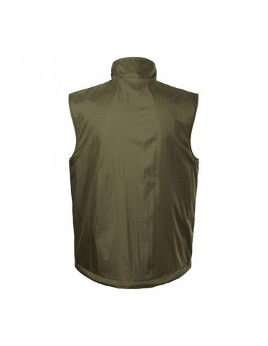 Rimeck Αμάνικο Ανδρικό Μπουφάν Πράσινο MLI-50969 Rimeck Αμάνικο Ανδρικό Μπουφάν Πράσινο MLI-50969