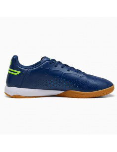 Puma King Match IT 107261-02 Χαμηλά Ποδοσφαιρικά Παπούτσια Σάλας Μπλε 2