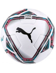 Puma Teamfinal 083306-01 Mini Μπάλα Ποδοσφαίρου Λευκή 2